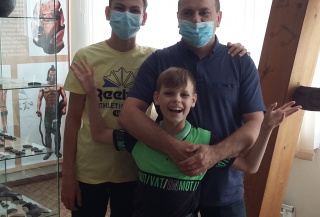 День отца в музее