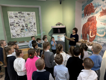 Клуб "Юный палеонтолог"